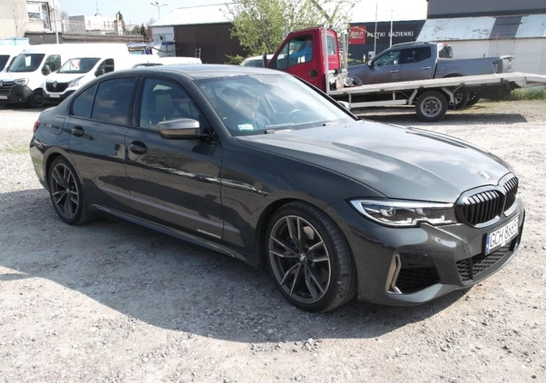 BMW Seria 3 cena 202000 przebieg: 52160, rok produkcji 2020 z Pionki małe 781